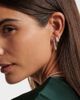 Anita Ko Anita Ko 18kt white gold safety pin single earring with diamonds - 3