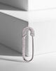 Anita Ko Anita Ko 18kt white gold safety pin single earring with diamonds - 5