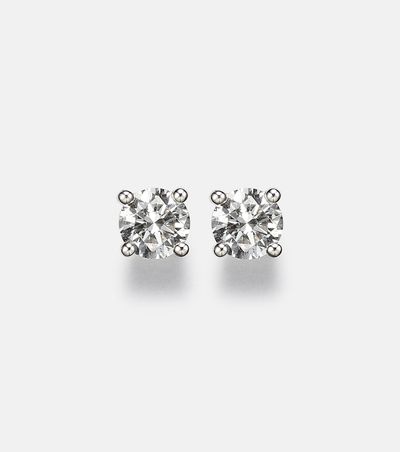 Anita Ko Anita Ko 18kt white gold stud earrings with diamonds