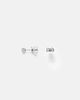 Anita Ko Anita Ko 18kt white gold stud earrings with diamonds - 4