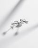 Anita Ko Anita Ko 18kt white gold stud earrings with diamonds - 5