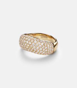 Anita Ko Anita Ko Celeste 18kt gold ring with diamonds