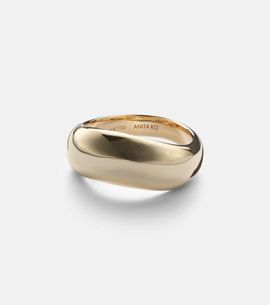 Anita Ko Anita Ko Celeste Wave 18kt gold ring