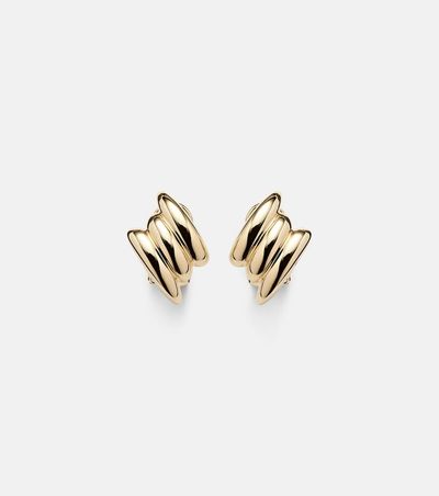 Anita Ko Anita Ko Clair Small 18kt gold earrings