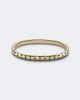Anita Ko Anita Ko Cosmo Orion 18kt gold bangle with emeralds - 1