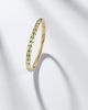 Anita Ko Anita Ko Cosmo Orion 18kt gold bangle with emeralds - 4