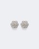 Anita Ko Anita Ko Flora 18kt white gold earrings with diamonds - 1