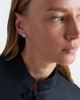 Anita Ko Anita Ko Flora 18kt white gold earrings with diamonds - 2