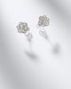 Anita Ko Anita Ko Flora 18kt white gold earrings with diamonds - 5