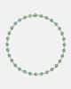 Anita Ko Anita Ko Flora Small 18kt gold choker with emeralds and diamonds - 1