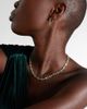 Anita Ko Anita Ko Flora Small 18kt gold choker with emeralds and diamonds - 2