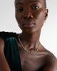 Anita Ko Anita Ko Flora Small 18kt gold choker with emeralds and diamonds - 3