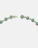 Anita Ko Anita Ko Flora Small 18kt gold choker with emeralds and diamonds - 5