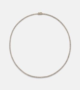 Anita Ko Anita Ko Hepburn 18kt gold choker with diamonds