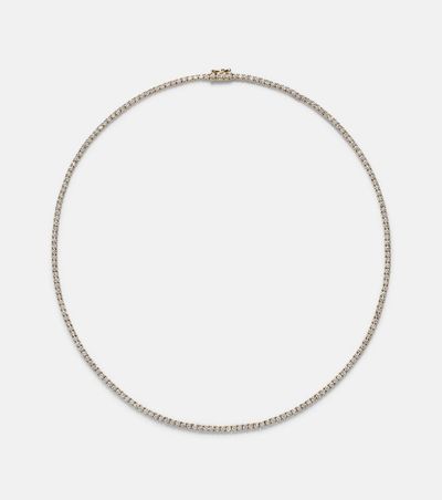 Anita Ko Anita Ko Hepburn 18kt gold choker with diamonds