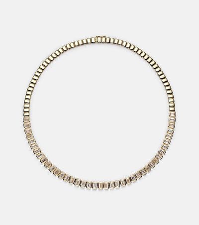 Anita Ko Anita Ko Large 18kt gold choker with diamonds