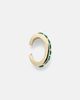 Anita Ko Anita Ko Lola 18kt gold ear cuff with emeralds and diamonds - 4