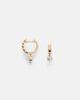 Anita Ko Anita Ko Melrose 18kt gold huggie earrings with diamonds - 4