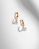 Anita Ko Anita Ko Melrose 18kt gold huggie earrings with diamonds - 5