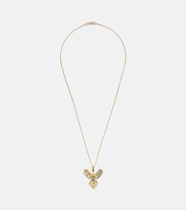 Anita Ko Anita Ko Phoenix 18kt gold pendant necklace