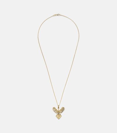 Anita Ko Anita Ko Phoenix 18kt gold pendant necklace