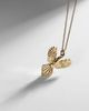 Anita Ko Anita Ko Phoenix 18kt gold pendant necklace - 5