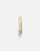 Anita Ko Anita Ko Safety Pin 18kt gold single earring - 1