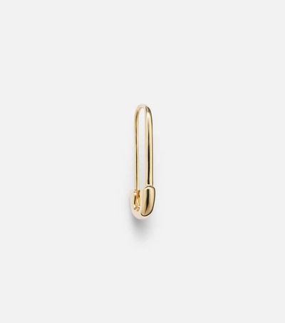 Anita Ko Anita Ko Safety Pin 18kt gold single earring
