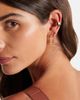 Anita Ko Anita Ko Safety Pin 18kt gold single earring - 2