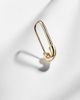 Anita Ko Anita Ko Safety Pin 18kt gold single earring - 5