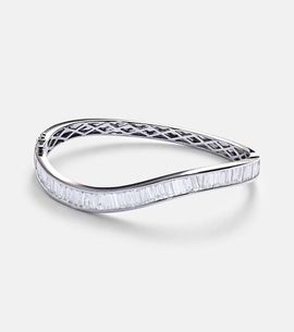 Anita Ko Anita Ko Saturn 18kt white gold bracelet with diamonds