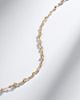 Anita Ko Anita Ko Shell By The Yard 18kt gold anklet with diamonds - 4