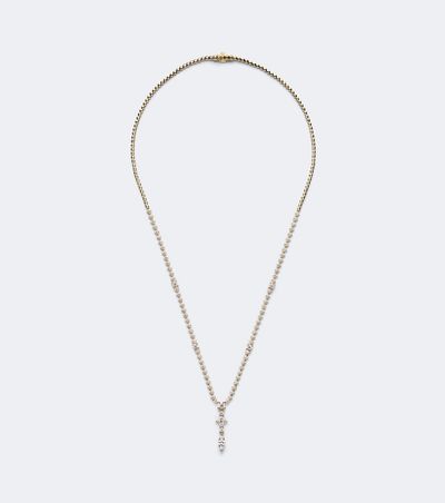 Anita Ko Anita Ko Vivi 18kt gold necklace with diamonds