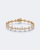 Anita Ko Anita Ko Vivi 18kt gold tennis bracelet with diamonds - 1