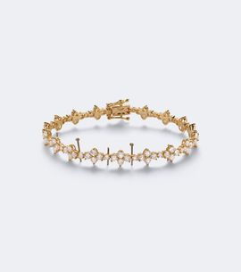 Anita Ko Anita Ko Vivi 18kt gold tennis bracelet with diamonds