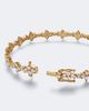 Anita Ko Anita Ko Vivi 18kt gold tennis bracelet with diamonds - 5