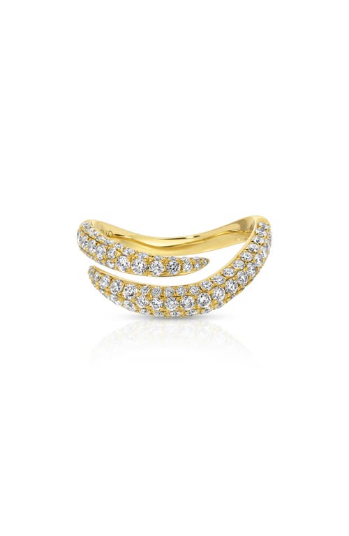 Anita Ko Anita Ko Zara 18k Gold Diamond Ring