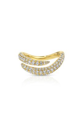 Anita Ko Anita Ko Zara 18k Gold Diamond Ring