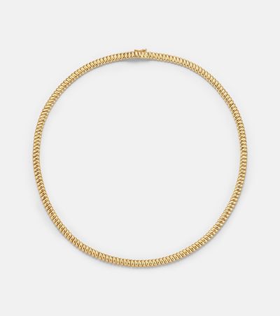Anita Ko Anita Ko Zoe Thin 18kt gold choker