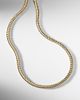 Anita Ko Anita Ko Zoe Thin 18kt gold choker - 4