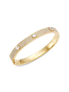 Anita Ko Women's 18K Yellow Gold & 3.56 TCW Diamond Bangle