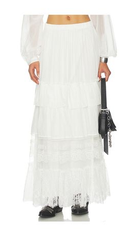 Aniye By Aniye By Carmen Long Skirt