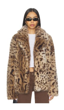 Aniye By Aniye By Roxette Faux Fur Jacket