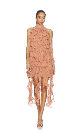 Aniye Records Aniye Records Gaby Ruffle Dress