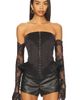 Aniye Records Aniye Records Len Bustier Top - 1
