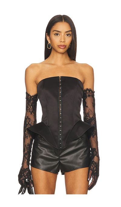 Aniye Records Aniye Records Len Bustier Top
