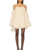 Aniye Records Aniye Records Nika Faux Fur Puffy Dress - 1