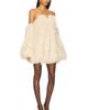 Aniye Records Aniye Records Nika Faux Fur Puffy Dress - 2
