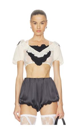 Aniye Records Aniye Records Ruth Heart Top