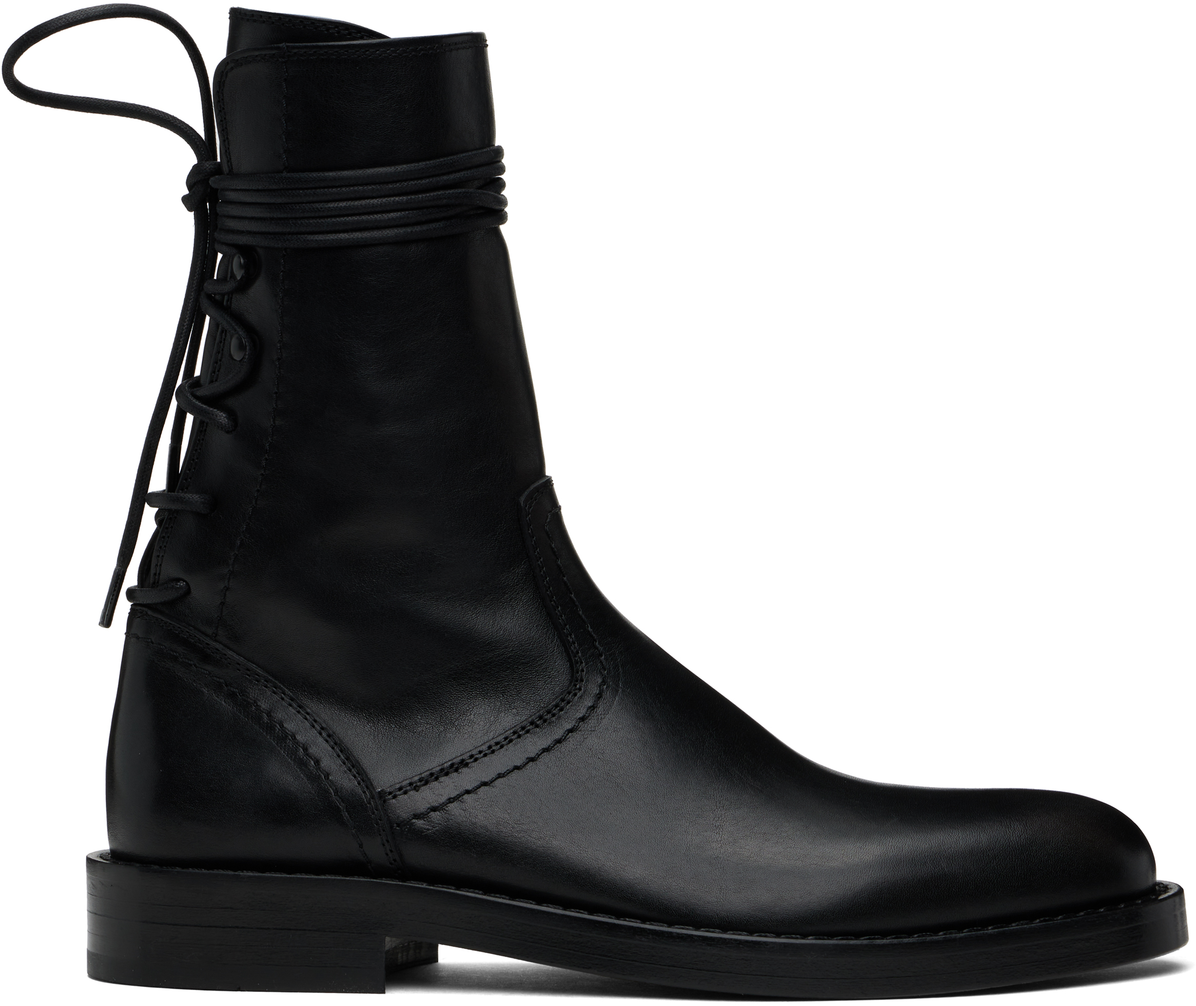 Ann Demeulemeester - Black Heiko Ankle Boots